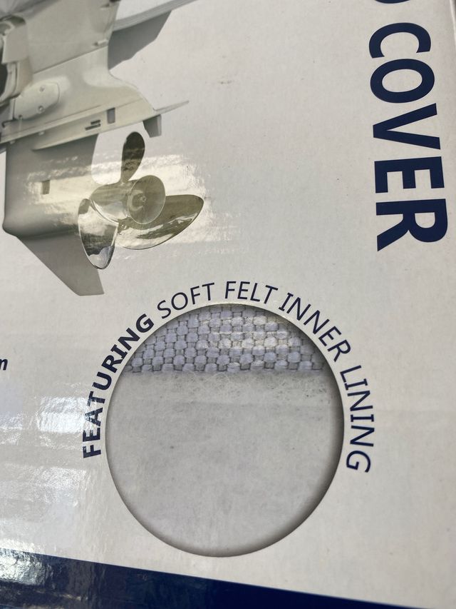 Funda motor fueraborda