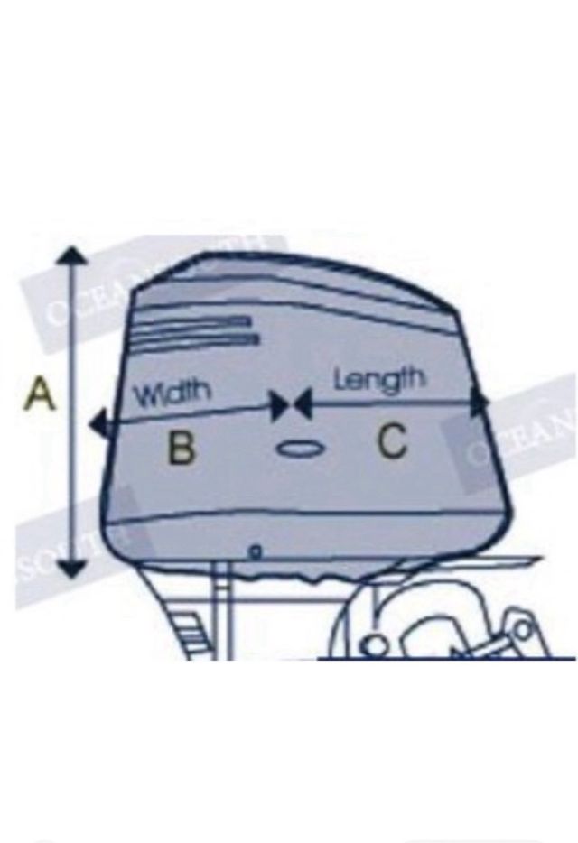 Funda motor fueraborda