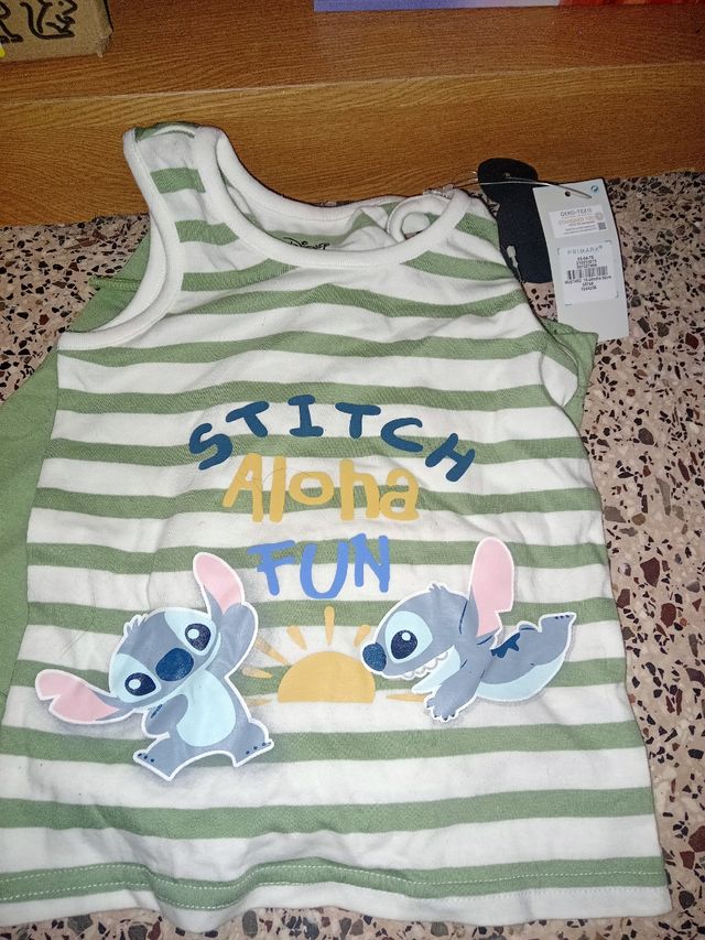 Conjunto Lilo & Stitch bebé