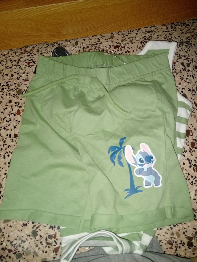 Conjunto Lilo & Stitch bebé