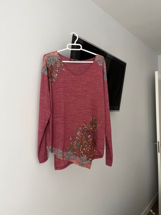 Cámiseta desigual sin estrenar