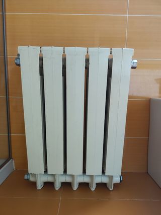 Radiador agua Antiguo 5E