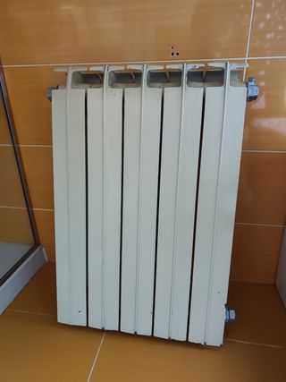 Radiador agua Antiguo 5E