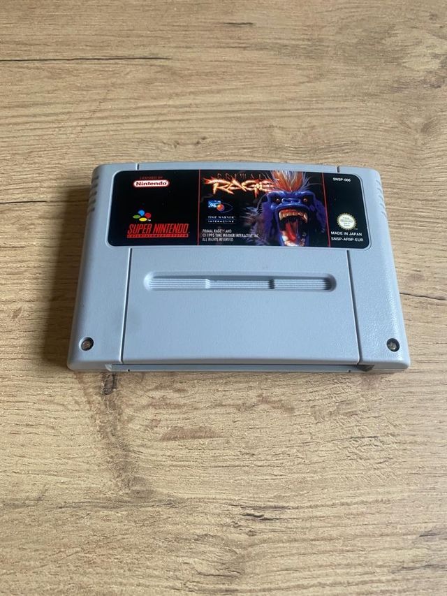 Primal Rage Súper Nintendo