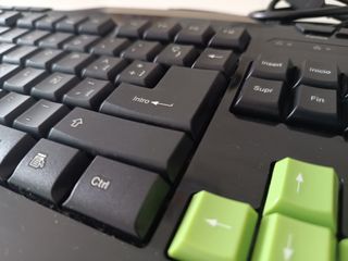 Teclado ordenador. Burst BG