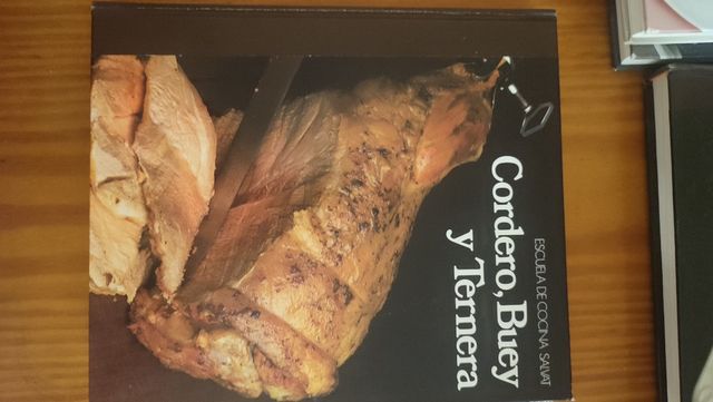 Colección 7 libros de cocina."Escuela de cocina"