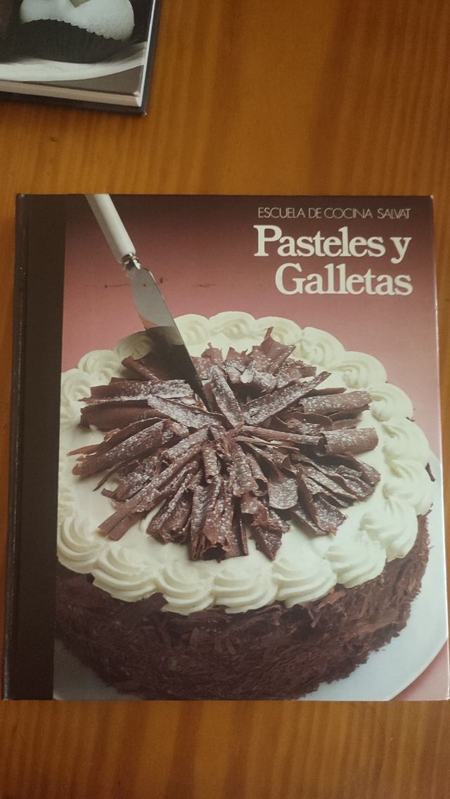 Colección 7 libros de cocina."Escuela de cocina"