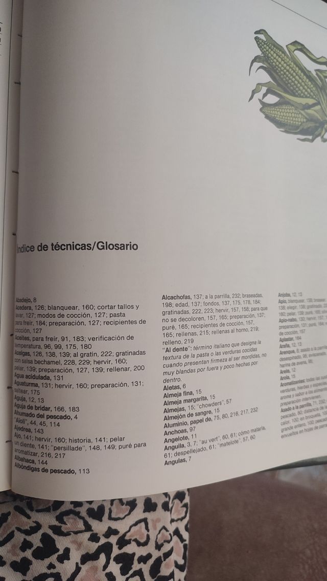 Colección 7 libros de cocina."Escuela de cocina"