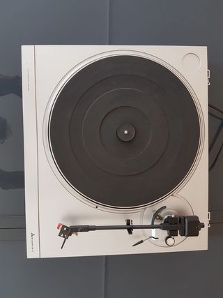 Cassette + Radio + Ecualizador + Tocadiscos