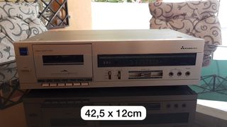 Cassette + Radio + Ecualizador + Tocadiscos