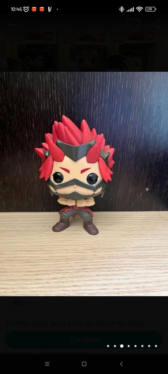 Funko Pops My Hero Academia