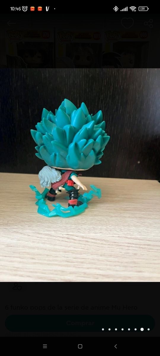 Funko Pops My Hero Academia