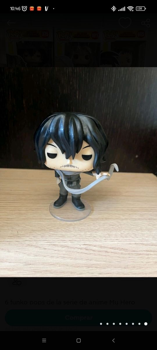 Funko Pops My Hero Academia