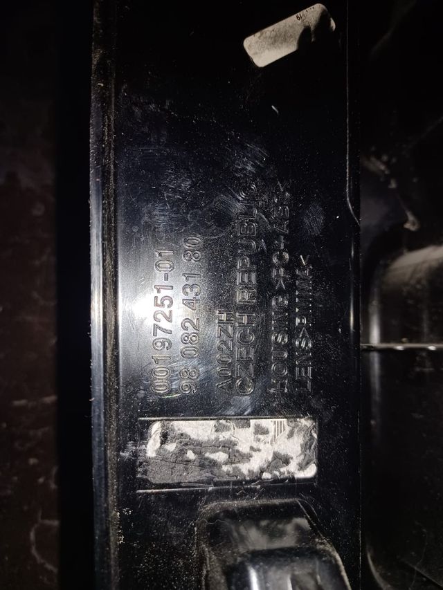 piloto Toyota proace ref 9808243180