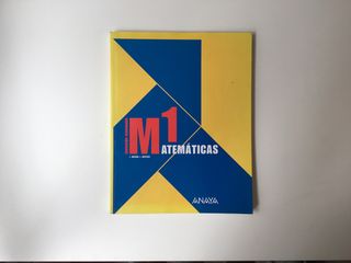 Libro de matemáticas de educación secundaria