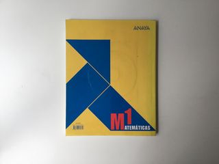 Libro de matemáticas de educación secundaria