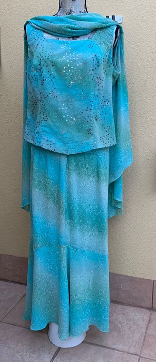 Conjunto ceremonias señora