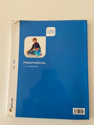 Libro Matemáticas 2ESO Santillana