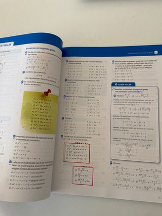 Libro Matemáticas 2ESO Santillana
