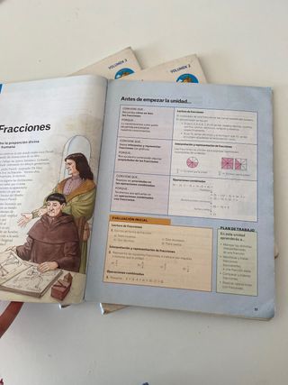 Libros Matemáticas 1ESO Santillana