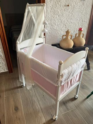 Mini cuna bebe