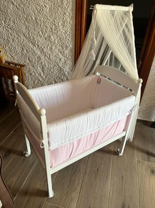 Mini cuna bebe
