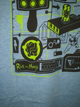 Rick and Morty T-shirt 