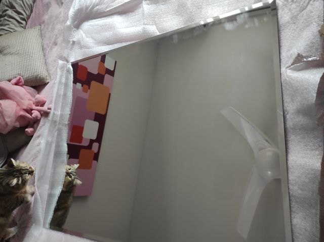 espejo 100 x 80 con bisel