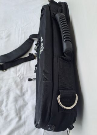 Borsa Zaino Messenger Tracolla Bag PC Scuola Busin