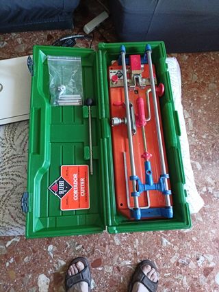 cortadora de cerámica Rubi TS40