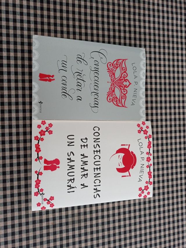 Libros de Lola P. Nieva,