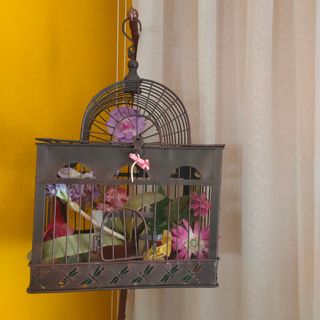 JAULA DECORATIVA