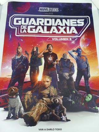 Póster Guardianes Vol.3 98cmx68cm