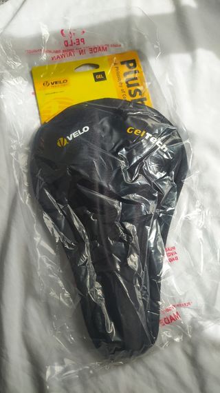Funda sillín Velo GelTech 290 x 175 mm