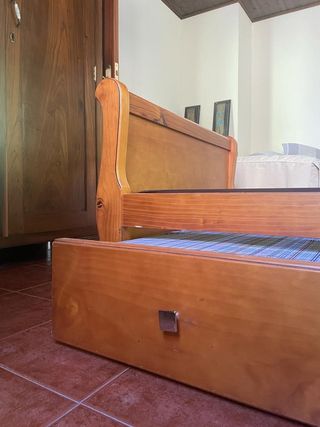 Cama nido 90 con colchones