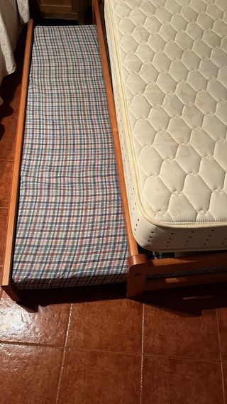 Cama nido 90 con colchones