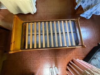 Cama nido 90 con colchones