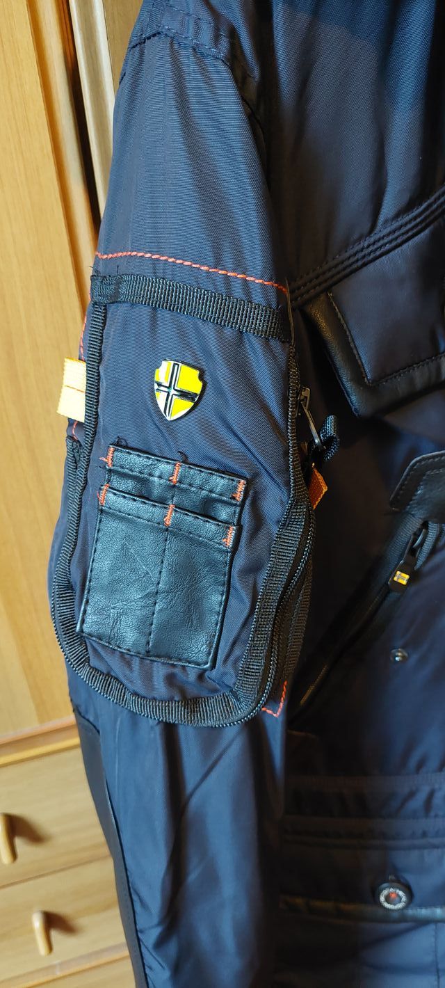 Parka Geographical Norway Acore Navy taglia M