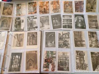 ÁLBUM DE 103 POSTALES DE GRANADA. SIGLO XIX - AÑOS