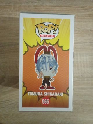 Tomura Shigaraki Funko 565 MHA My Hero Academia