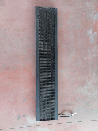 Display cartello indicatore percorso autobus linea