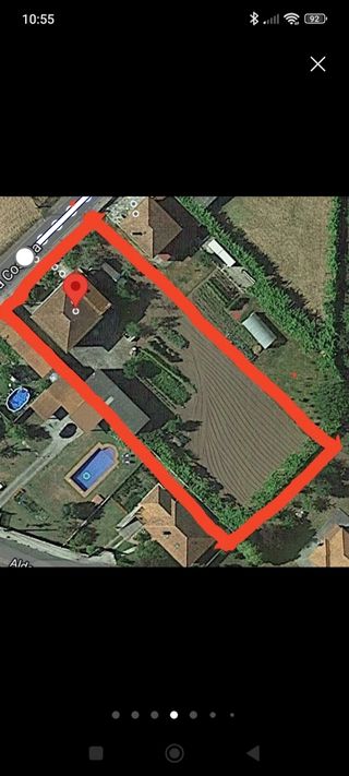 Casa en alquiler con facilidad de ➕  o  ➖  terreno