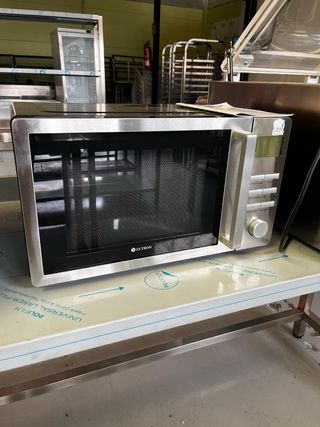 Microondas industrial 