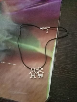 vendo collar de mujer