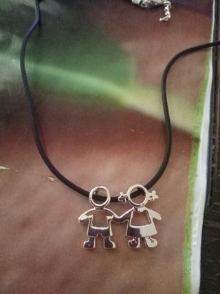 vendo collar de mujer
