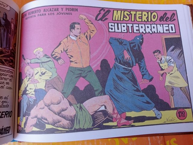 Roberto Alcázar y Pedrín