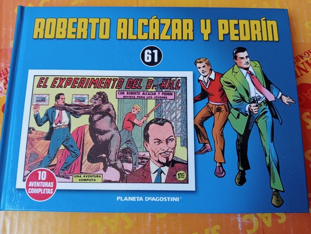 Roberto Alcázar y Pedrín