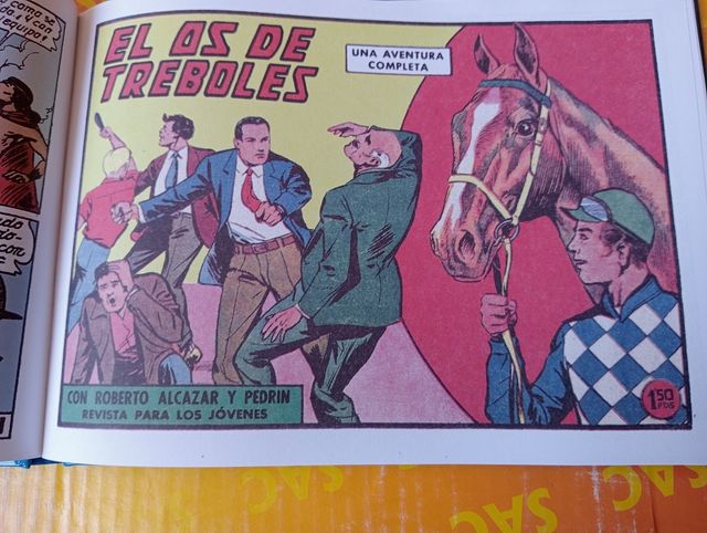 Roberto Alcázar y Pedrín