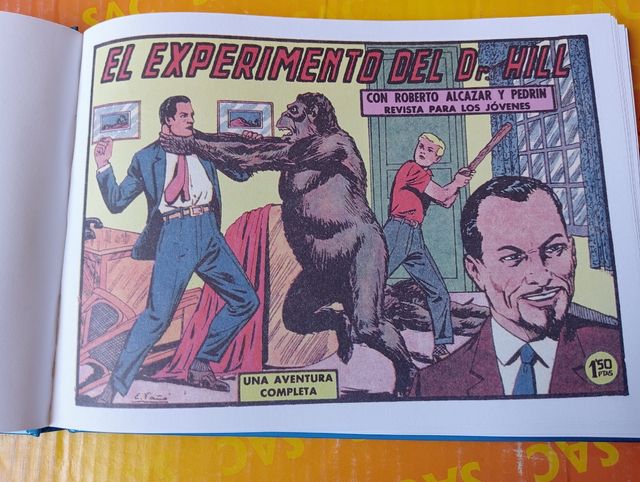 Roberto Alcázar y Pedrín