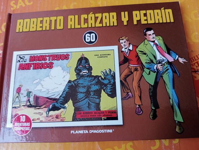 Roberto Alcázar y Pedrín